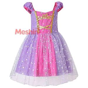 Vestidos de Princesa para Niñas, Moda Infantil, Vestido de Verano para Bebés - Product Image 1