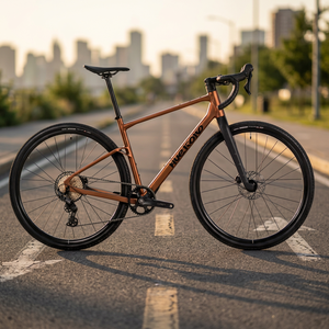 Vélo de montagne HUCKOVO/27,5 en alliage d'aluminium, fourche à double frein à disque, 12 vitesses, vélo tout-terrain à cadre rigide - Product Image 2