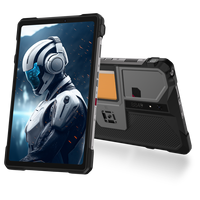 8849 Tank Pad E Tablet 4G IP69K 10,95 ''Proyector Tablet PC 12 + 512GB 21000mAh 32MP + 50MP Cámara Camping Light Android 14 Tank Pad