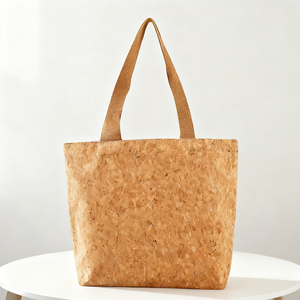 Wholesale Custom NEW Soft Waterproof Cork Purse Women's Tote <strong>Bag</strong> with Bottom Long Handle Bolso Designer <strong>Bags</strong> for Brands Studios - Product Image 5