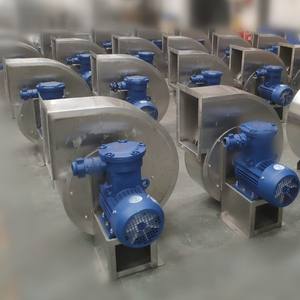 220V Ventilador Centrífugo Industrial Ventilador para Ventilação Alta Eficiência Baixo Ruído para Fabricação de Fábrica AC Electric Standing - Product Image 3