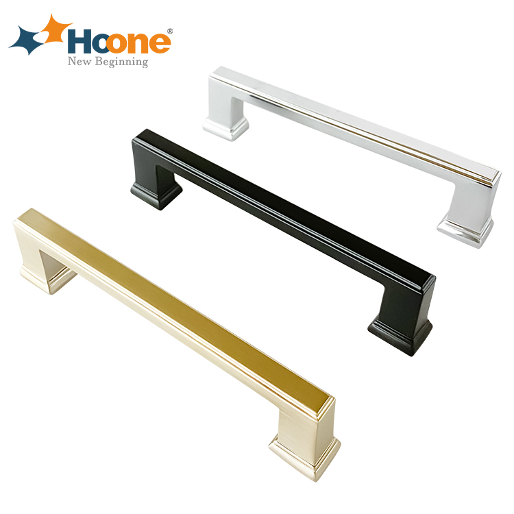 High Quality Household Zinc Alloy High Hardness Household Closet Cabinet Hardware Accessories Furniture Handle