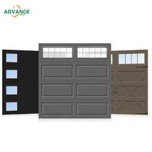 <span class=keywords><strong>Porte</strong></span> <span class=keywords><strong>de</strong></span> <span class=keywords><strong>garage</strong></span> résidentielle isolée <span class=keywords><strong>de</strong></span> pointe, <span class=keywords><strong>sectionnelle</strong></span>, à ouverture par le haut, avec système d'étanchéité avancé - Product Image 5