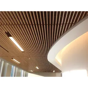 Prezzo di progettazione del soffitto del deflettore acustico impermeabile dell'hotel hall