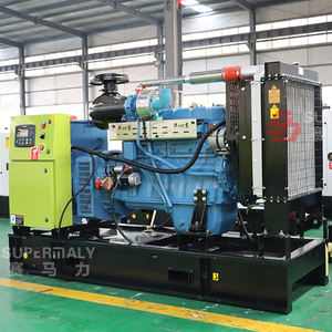 Groupe électrogène diesel silencieux à cadre ouvert à démarrage automatique certifié CE RETIE 500 kW 1500 tr/min Alternateur Stamford pour chantiers de construction - Product Image 2