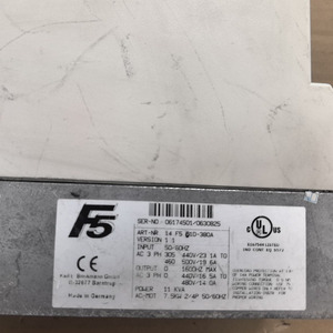 14.F5.B1D-380A 7.5KW pour KEB 14.F5.B1D-380A 14.F5.B1D-380A 7.5KW pour KEB 14.F5.B1D-380A - Product Image 3
