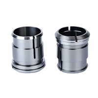 Billette usinée CNC, en aluminium, usinée