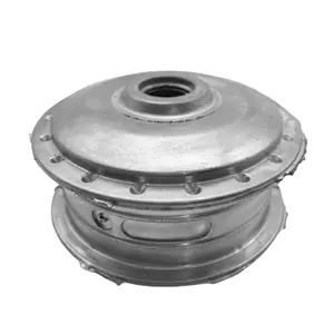 China Heavy Duty Lost Wax Aluminum Investment Customized Aluminum Car Wheel Hub Die Casting Metal Service