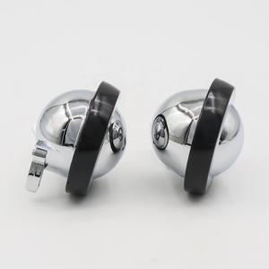 Swivel top platte möbel <span class=keywords><strong>caster</strong></span> rad flache platte zink-legierung <span class=keywords><strong>ball</strong></span> <span class=keywords><strong>caster</strong></span> - Product Image 2