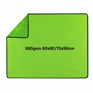 Serviette de séchage microfibre sans peluches 800 900 1000 gsm pour <span class=keywords><strong>voiture</strong></span>, 60x90/70x90cm, tissu torsadé pour l'entretien et le nettoyage automobile – Approvisionnement direct usine - Product Image 1