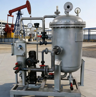 Séparateur d'eau-huile Brator DAF, composants PLC, acier inoxydable 316L, 5m³/h, ExdlBT4, antidéflagrant, 1 an de garantie