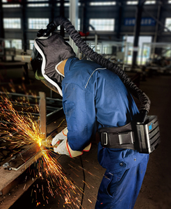 Kit <span class=keywords><strong>Respirator</strong></span> Pemurni Udara Bertenaga Portabel (<span class=keywords><strong>PAPR</strong></span>) dengan Baterai Lithium Waktu Operasi Lama - Product Image 6