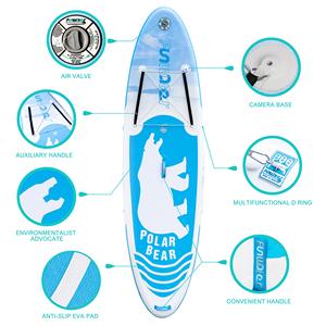 FUNWATER Dropshipping OEM Offres Spéciales 10'6 "Blue Paddleboard Sub Board <span class=keywords><strong>Stand</strong></span> <span class=keywords><strong>up</strong></span> <span class=keywords><strong>Paddle</strong></span> <span class=keywords><strong>Prix</strong></span> Planches de surf Sports nautiques Isup - Product Image 3