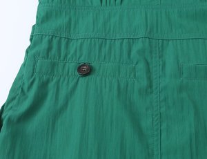 SHENZHU <span class=keywords><strong>Abito</strong></span> da donna estivo 2026 nuovo alla moda semplice versatile <span class=keywords><strong>verde</strong></span> con colletto a maniche lunghe 2417240 - Product Image 4