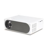 Projecteur de cinéma maison en gros d'usine, ANSI 700 lumens, HD 19 Mini 19 pour multimédia, certifié FCC CE ROHS PSE PSE, projecteur 4k