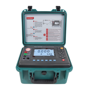 ES3045E 10KV Digital Insulation Resistance <strong>Tester</strong> 2500v 5000v 10kv Megohmmeter Insulation Resistance <strong>Tester</strong> - Product Image 3