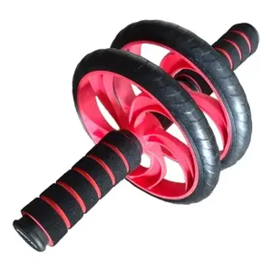 Ruota Addominale Doppia Infinit IF-AW2 in ABS e Acciaio Resistente per Esercizi a Casa e Uso in Palestra, per Allenamento Mirato delle Parti Muscolari - Product Image 2