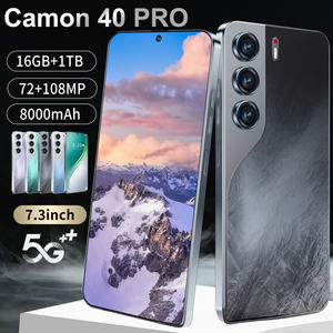2026 Super Recommandé Camon 40 Pro Max 5G 12 Go de RAM 256 Go de Stockage Écran 6,8 pouces Android 14 Français/Allemand/Espagnol/Anglais - Product Image 2