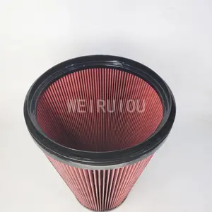 Conical shape excavator part engine air filter 2076870 207-6870