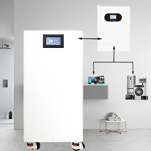 5KWH Lithium Battery Cabinet Solar Home <b>Energy</b> <b>Storage</b> <b>System</b> IP65 Rated Stackable Hybrid Grid Compatible CAN All-In-One - Product Image 2