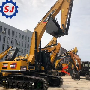 Excavadora de cadenas SANY SY335H usada, alto rendimiento, bajo consumo de combustible, en stock, ¡gran oferta! - Product Image 3