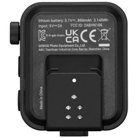Déclencheur de flash sans fil Godox X3 Batterie au lithium intégrée et contrôle de l'écran tactile pour lampe flash Godox