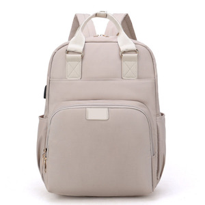 Vendita calda borse per la mamma portatile multifunzione semplice borsa per pannolini da viaggio <span class=keywords><strong>zaino</strong></span> per bambini zaini per bambini all'ingrosso - Product Image 5