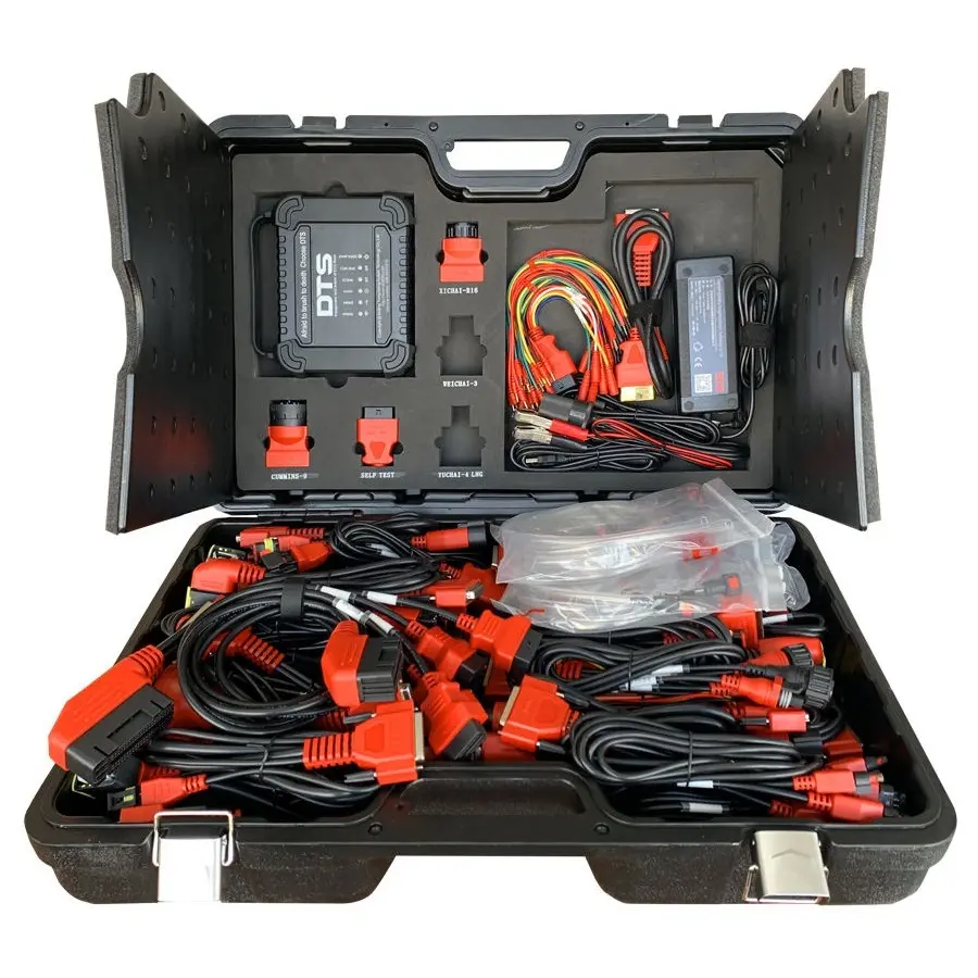 Escáner DTS para camión Ancel, equipo de diagnóstico obd2 automotriz, herramientas de diagnóstico de camiones pesados, herramientas de diagnóstico de camiones pesados