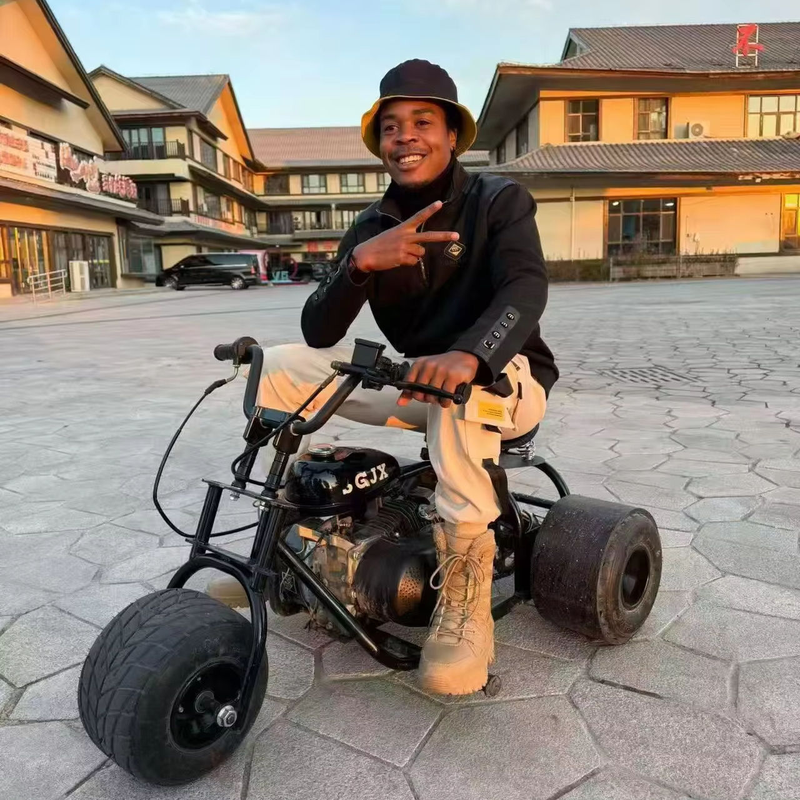 Adult Outdoor Go Kart 212CC 4