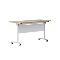 Table de formation pliable personnalisée en usine moderne conception extensible pour le bureau utilisation de la salle de réunion et de formation scolaire