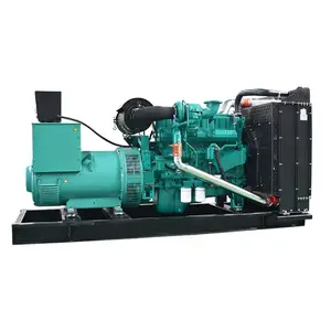 A basso rumore industriale generatore di avvio automatico 300kva generatore yuchai motore diesel 250kw