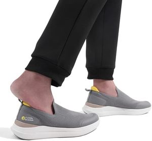 <span class=keywords><strong>Scarpe</strong></span> da Passeggio FitVille per <span class=keywords><strong>Uomo</strong></span>, Extra Larghe, Leggere e Traspiranti, Slip-On - Product Image 2