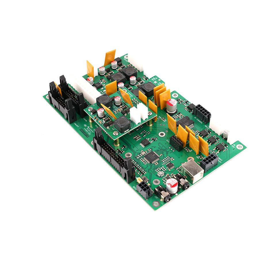 Customized SMT & PCBA Manufacturing Industrial Control PCB Assembly by ...