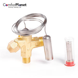 NOUVEAU Vannes d'expansion thermostatiques industrielles en laiton série HVACR <span class=keywords><strong>T2</strong></span> pour systèmes de climatisation - Installation facile, garantie 1 an - Product Image 5