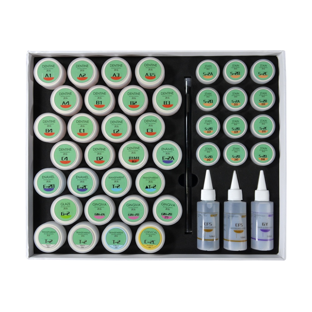 Производитель BAOT Master Kit, стоматологическая лаборатория, цирконий Noritake, стоматологический фарфор, стоматологические лабораторные принадлежности