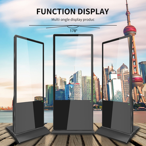 Reproductor de Señalización Digital Tipo Tótem de Pie para Interiores 4K con Pantalla LCD para Publicidad y Orientación - Product Image 5