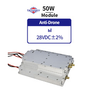 TG 6500MHZ 6700MHZ 7200MHZ 50W RF Amplificateur de puissance Module GaN haute fréquence pour complexe de drone Anti-FPV