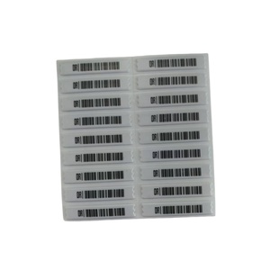 20250520 EAS AM 58Khz DR Labels Retail Anti Shoplifting Systems <strong>Security</strong> <strong>Sensor</strong> <strong>Tags</strong> A-009 - Product Image 1