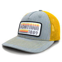 Casquette de camionneur unisexe de haute qualité avec patch personnalisé et dos en maille ; personnalisable avec un logo, casquette de sport en maille pour l'extérieur.