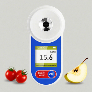 Réfractomètre Brix numérique portable 0-35% testeur de douceur automatique portable pour les aliments et les boissons pour la teneur en sucre - Product Image 1