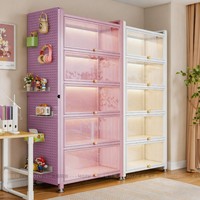 Étagère à livres moderne en métal pour enfants, organisateur de couleur, type autoportant, pour salle de bain, bibliothèque dissimulée, étagères de porte