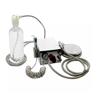 Interruttore a pedale di controllo dentale dell'unità della turbina dentale con sistema di pulizia dell'acqua - Product Image 1