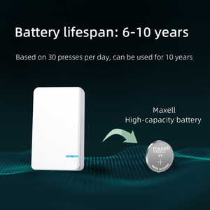 IP66 resistente al agua sin receptor de cableado 10A RF433 Control remoto 600FT rango garantía de por vida <span class=keywords><strong>Kit</strong></span> de interruptor inalámbrico - Product Image 4