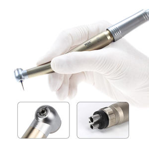 Высокоскоростная Стоматологическая наконечник для турбины с <span class=keywords><strong>4</strong></span> отверстиями с керамическим подшипником для стоматологических инструментов - Product Image 2
