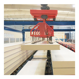 Línea de Producción de Paneles Sándwich de Poliuretano, <span class=keywords><strong>Precio</strong></span> de Fábrica, Prensa de 50 mm, Gancho para Refrigeración, Cámara Frigorífica Comercial - Product Image 1