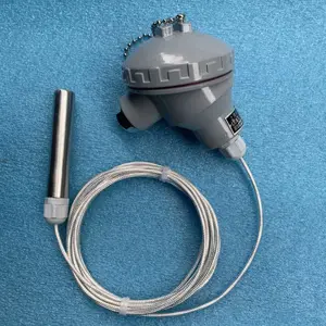 Özelleştirilmiş su geçirmez ClassA PT1000 PT100 sıcaklık sensörü probu
