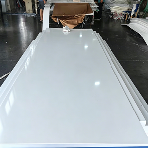Fabrik-Großhandel YUNSHI Polyene PP Technische Kunststoffplatte 100C+ Hitzebeständig Korrosionsbeständig Lebensmittelecht UV-Beständige Platte - Product Image 3