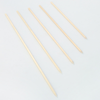 100% bâtons en bois naturel épais bâtons de bambou ronds Chine avec logo personnalisé
