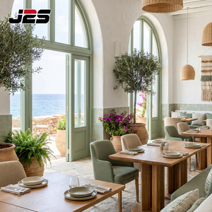 Juego <span class=keywords><strong>de</strong></span> Mesa y Sillas <span class=keywords><strong>de</strong></span> Madera Modernas Personalizadas J2S para Proyectos <span class=keywords><strong>de</strong></span> Mobiliario <span class=keywords><strong>de</strong></span> Restaurantes y Hoteles - Product Image 3