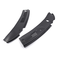 1 Paire de Grilles d'Aération Améliorées pour Pare-Brise FORD MUSTANG 99-04, Panneau de Capot 3R3Z6302228AAA